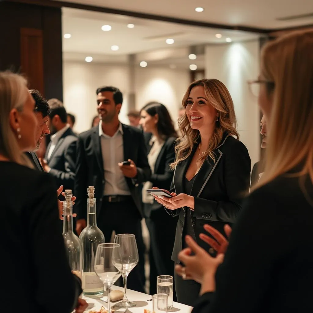 Evento anual con clientes y colaboradores