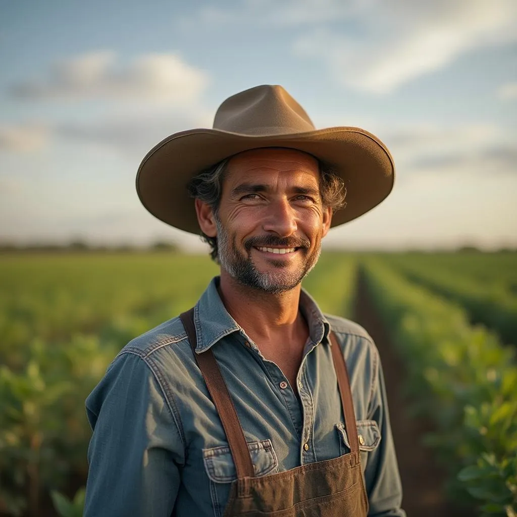 Cliente del sector agrícola