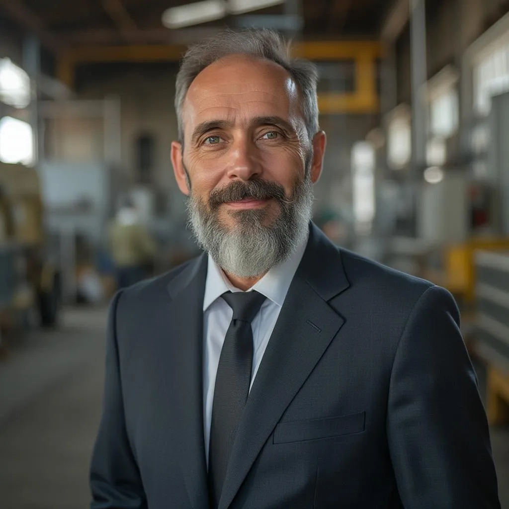 Cliente del sector manufacturero