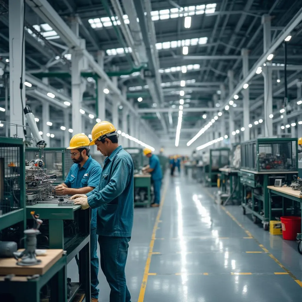 Caso de éxito en el sector manufacturero